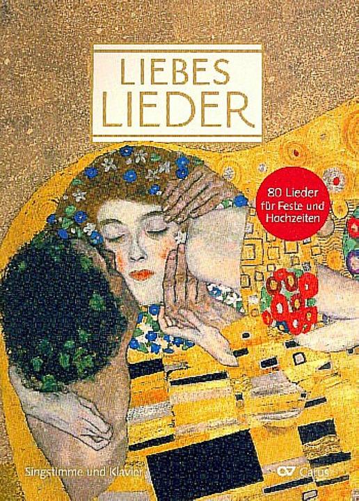 Produktbild Liebeslieder. Klavierbuch zum Liederbuch (Deutsch, Friedemann Luz, 2016)