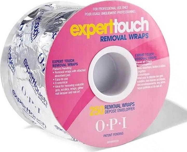 Produktbild OPI Expert Touch Remov Wraps
