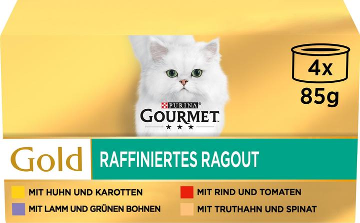 Actual product image Gourmet Gold (Adult, 1 pcs., 340 g)