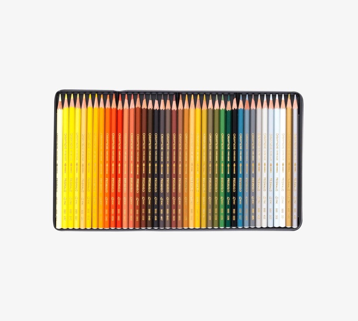 Image du produit Caran d'Ache Prismalo Aquarelle Holzkoffer (Multicolore, Bois, 80 x)