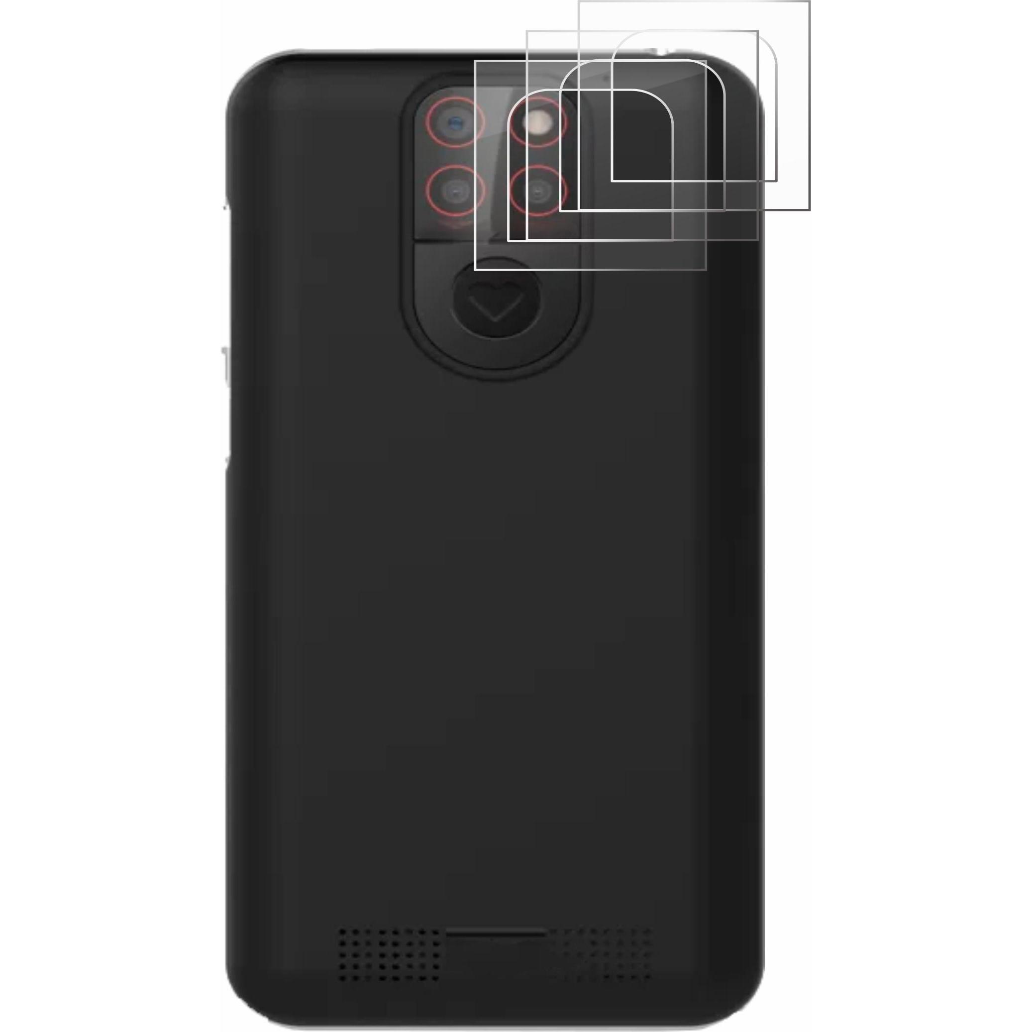 Thumbnail - BROTECT AirGlass Panzerglasfolie (6 Stück, Emporia Smart 5), Smartphone Schutzfolie, Transparent