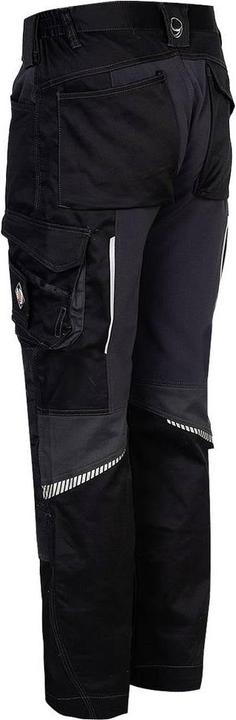 Actual product image Stenso Revolt4Stretch trousers black size 48 (48)