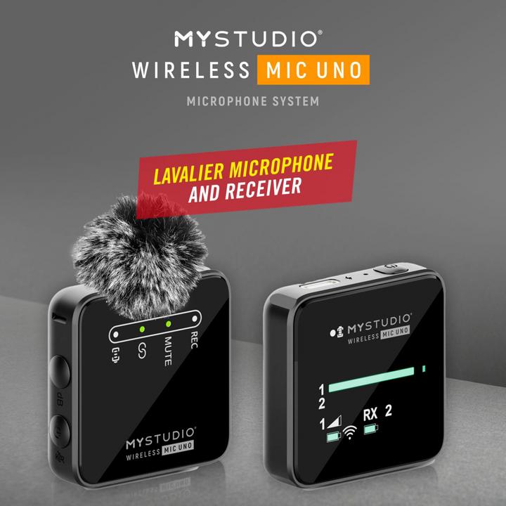 Produktbild Easypix MyStudio Wireless Mic Uno