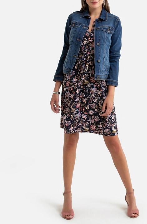 Produktbild Anne Weyburn Jeansjacke aus Stretch-Denim (42)