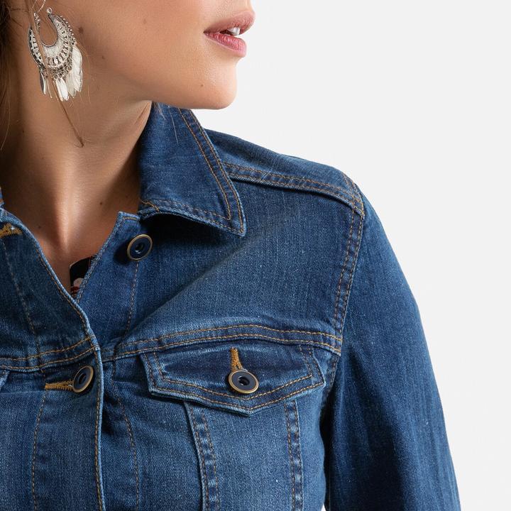 Produktbild Anne Weyburn Jeansjacke aus Stretch-Denim (42)