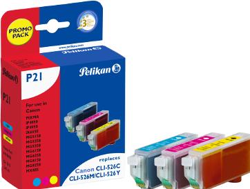 Produktbild Pelikan Cli-526 (M, C, Y)