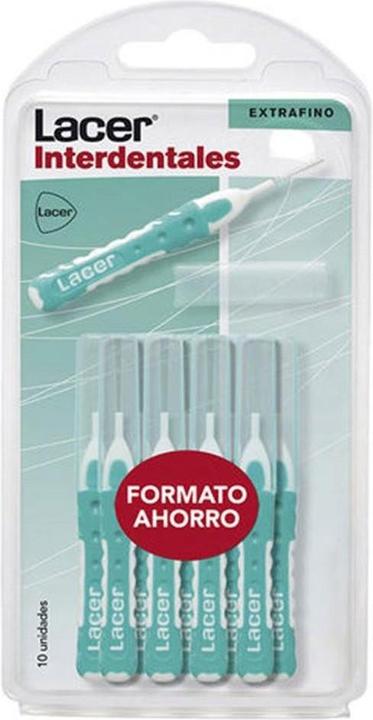 Produktbild Lacer Interdentales Recto Extradünn Sortiment (20 x)