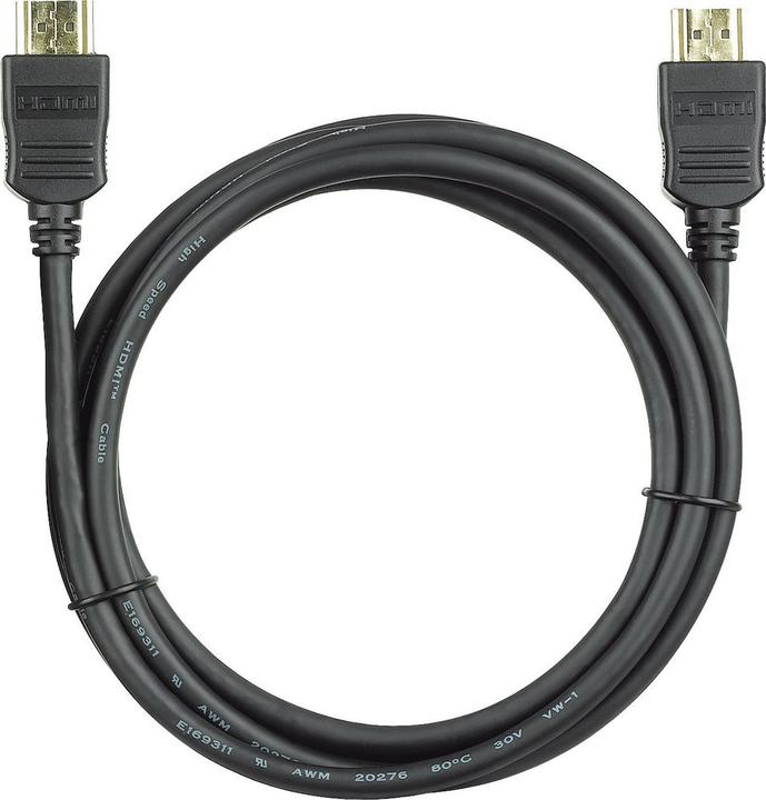 Legrand bticino S2162 cavo HDMI 2 m HDMI tipo A (Standard) Nero (2 m)