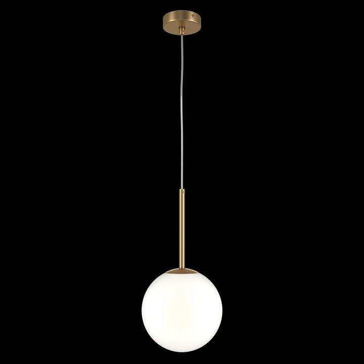 Produktbild Maytoni Basic form Pendelleuchte, Hängeleuchte E14 40cm Gold-Farbe (E14)