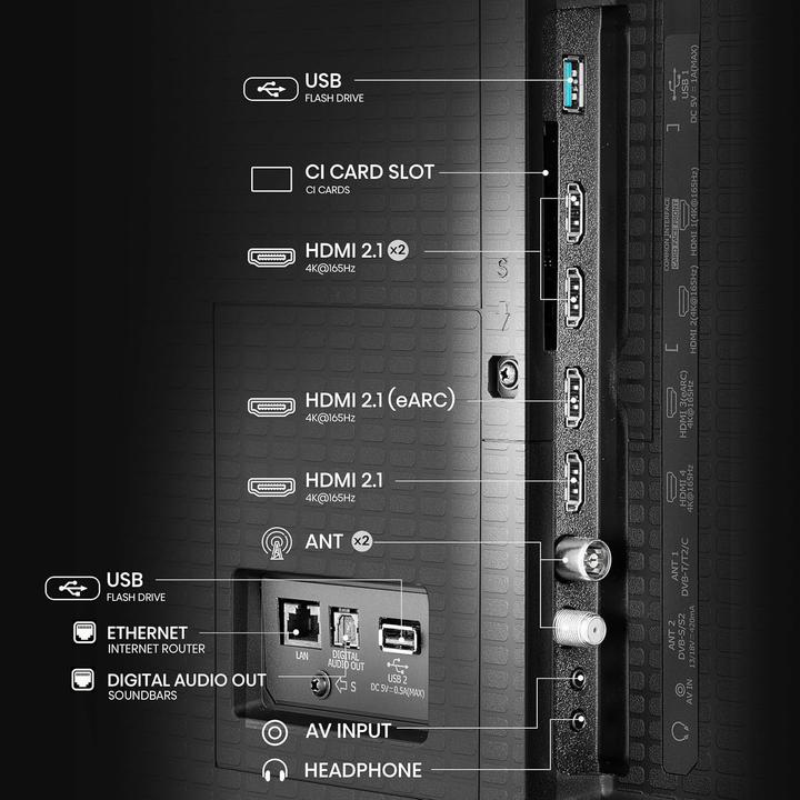 Produktbild Hisense TV 85U7Q Pro (85", U7Q Pro, LED, 4K, 2025)