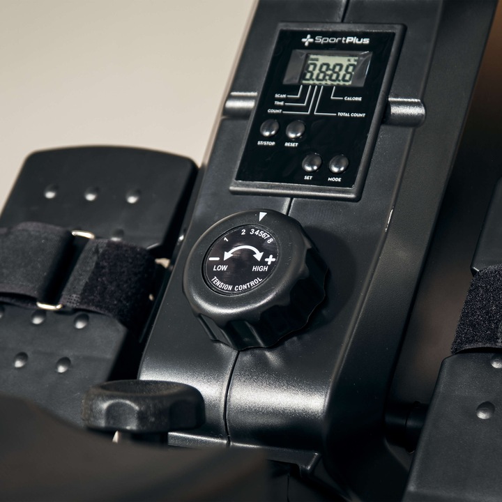 Actual product image Sportplus Rowing machine