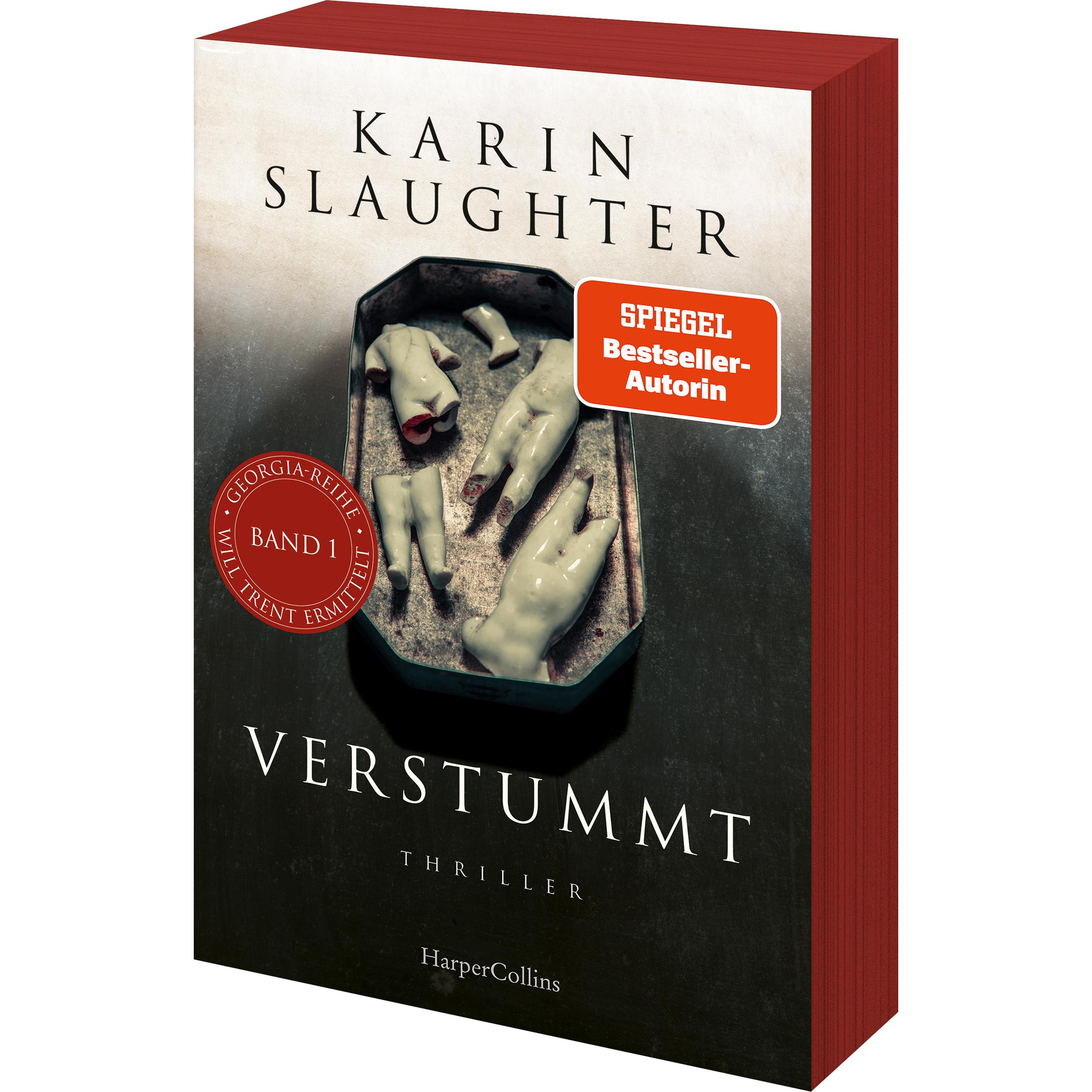 Slaughter:Verstummt, Belletristik von Karin Slaughter