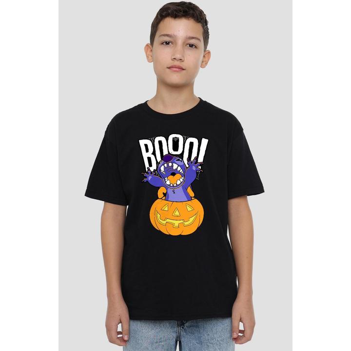 Produktbild Lilo & Stitch Laughing Pumpkin TShirt (104)