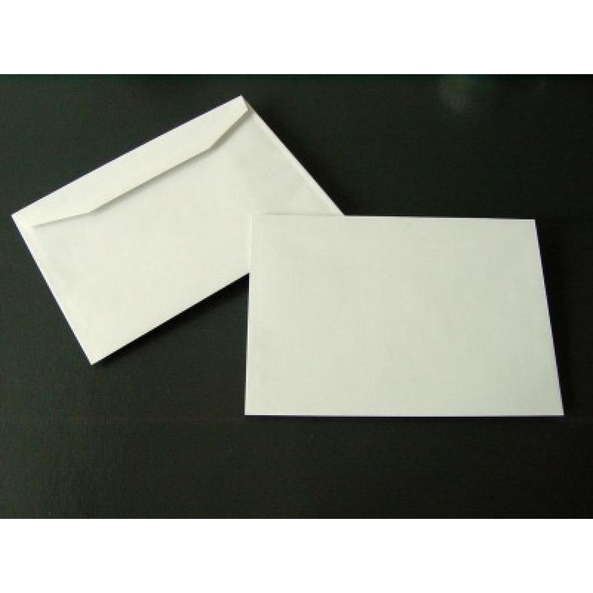 Thumbnail - Blanke, Briefumschlag, Kuvertierhüllen C5 80g/qm gummiert VE=500 Stück weiss (C5, 500 x)