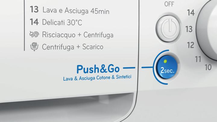 Actual product image Indesit Freestanding washer-dryer BDE 96436 WKV IT - BDE 96436 WKV IT