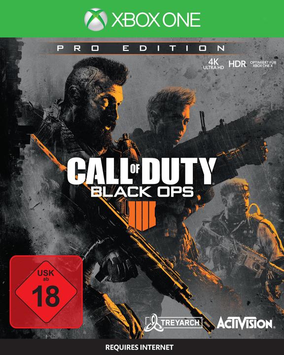 Produktbild Activision Call of Duty: Black Ops 4 - Pro Edition (Xbox One X, Xbox Series X, DE)