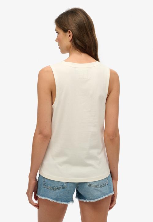 Actual product image Superdry Vl Neon Scoop Neck Tank (10XL)