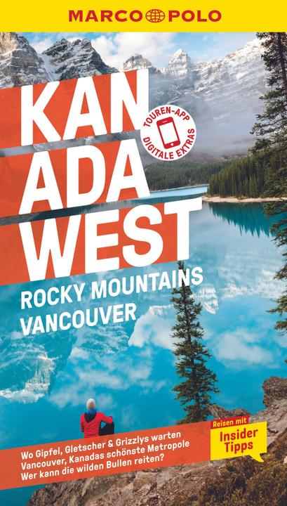 Produktbild Reiseführer Kanada West, Rocky Mountains, Vancouver (Deutsch, Karl Teuschl, 2023)