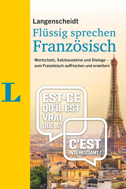 Produktbild Langenscheidt Flüssig sprechen Französisch (Deutsch, 2020)
