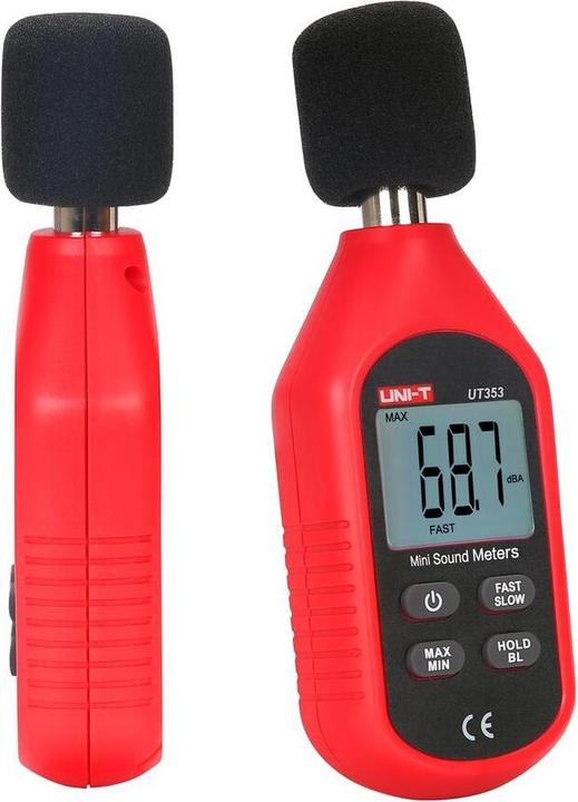 Actual product image Unit Uni-T