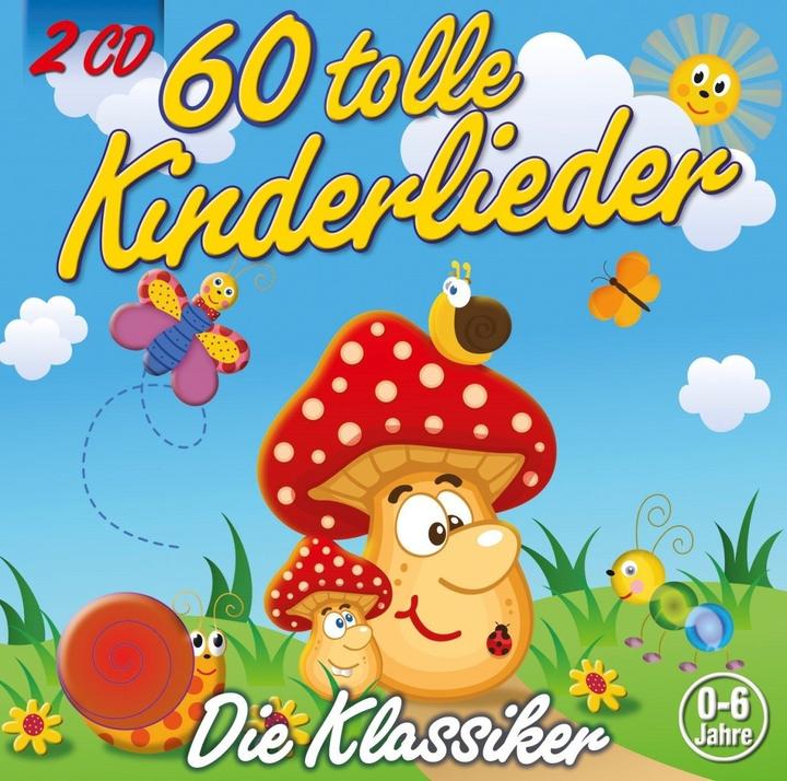 Immagine prodotto 60 grandi canzoni per bambini (Kiddy club, Tedesco)