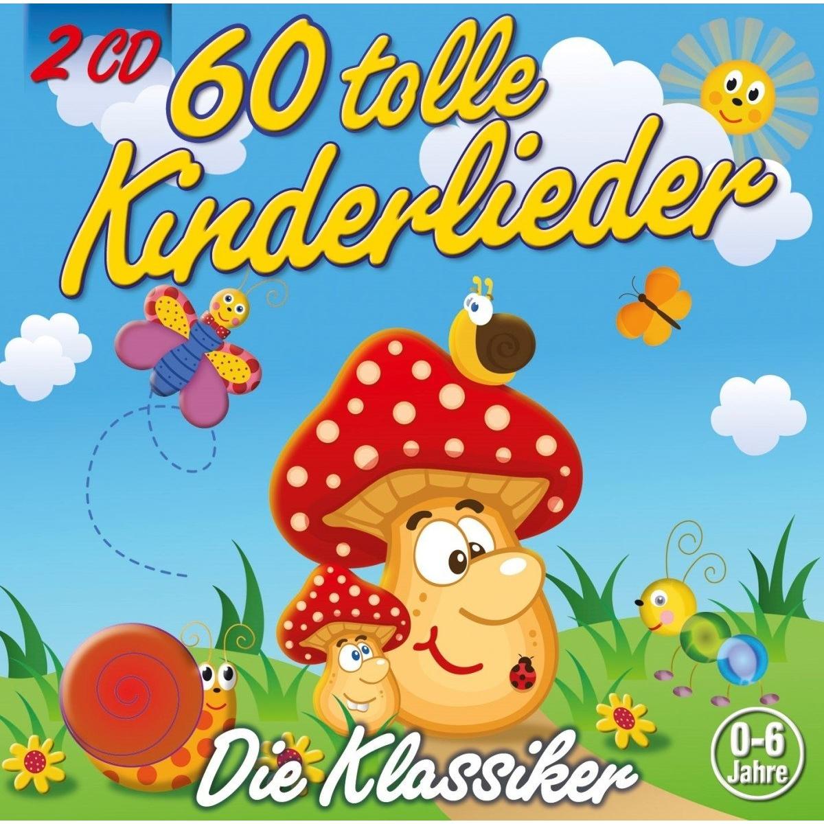 Thumbnail - 60 Tolle Kinderlieder, Hörbücher von Kiddy Club