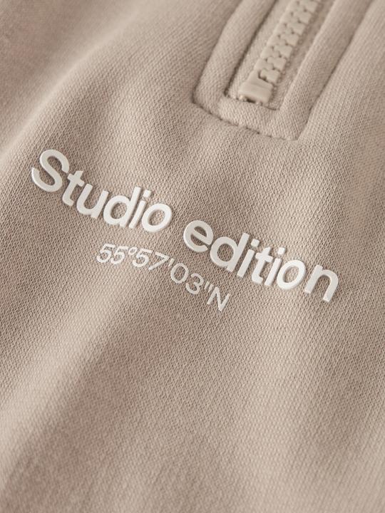 Produktbild Name it Nkmbrody Ls Nreg Sweat Zip Bru Noos (134, 140)