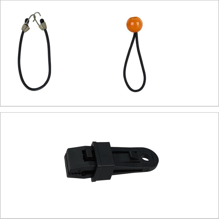 Image du produit Relaxdays 30x élastiques de serrage