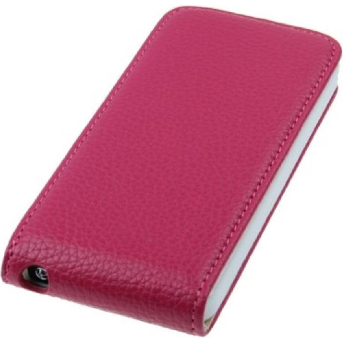 König Design Tasche Handyhülle Hülle für Handy Apple iPhone 5 & 5s (Apple iPhone 5), Smartphone Hülle, Rosa