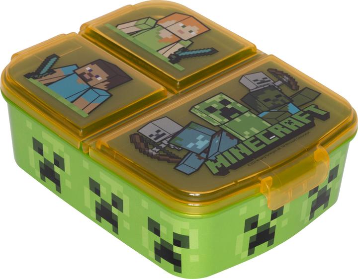 Actual product image Stor Minecraft Alex & Steve - Lunchbox mit Fächern