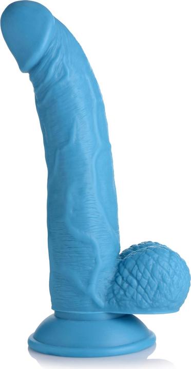 Produktbild Pop Peckers Poppin Dildo 19 cm - Blue
