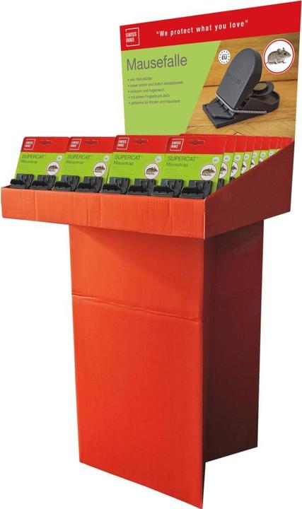 Magni Mousetrap SuperCat set of 2 incl. bait display, content 40 pieces Swissinno Solution