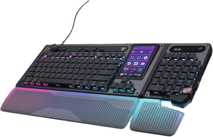 Produktbild Turtle Beach COMMAND SERIES - Keyboard (CH, Kabelgebunden)