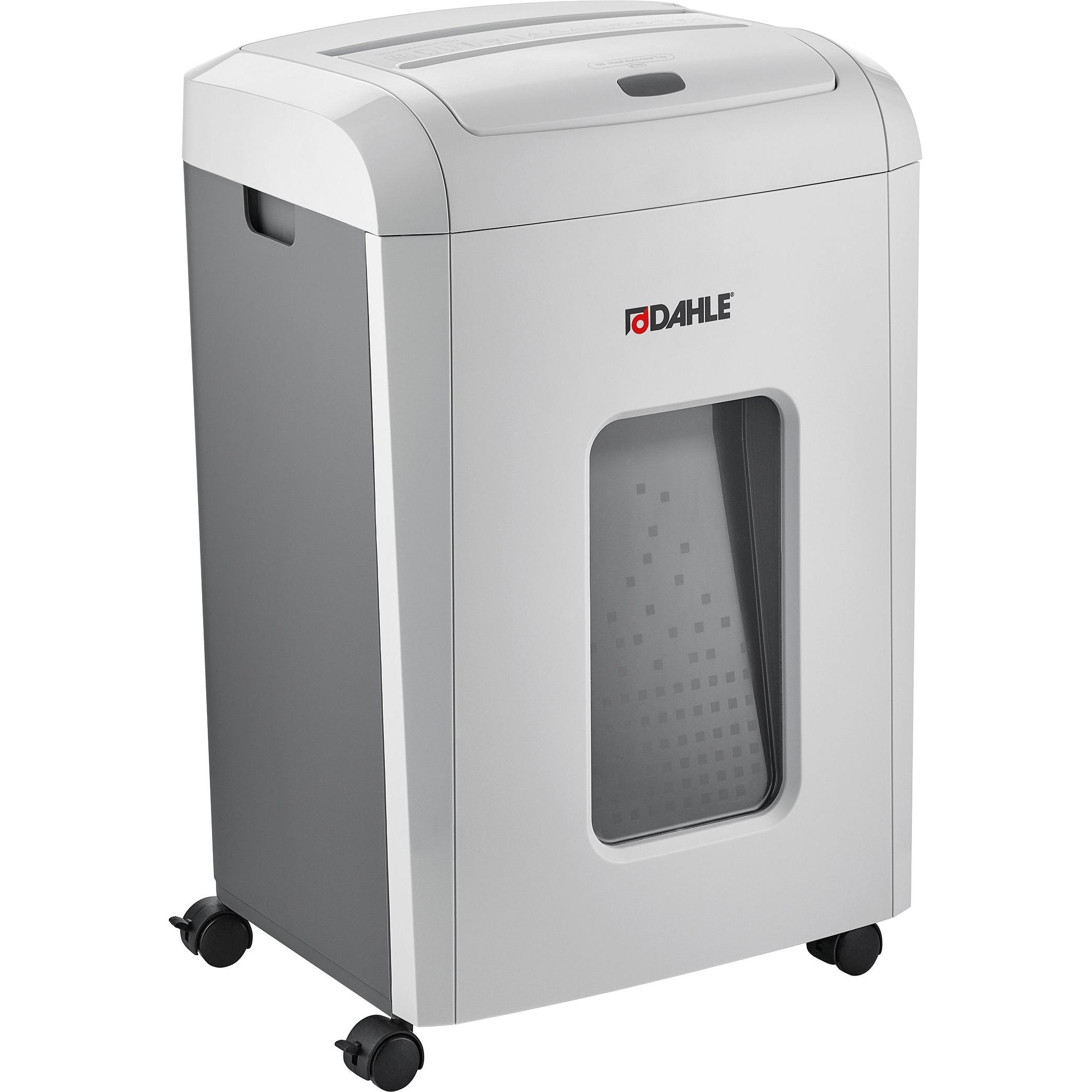 Dahle, Aktenvernichter, ShredMATIC SM150 P4 Autofeed öl- & wartungsfrei (Partikelschnitt)