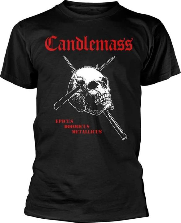 Immagine prodotto Candlemass Epicus Doomicus Metallicus Back Print (L)