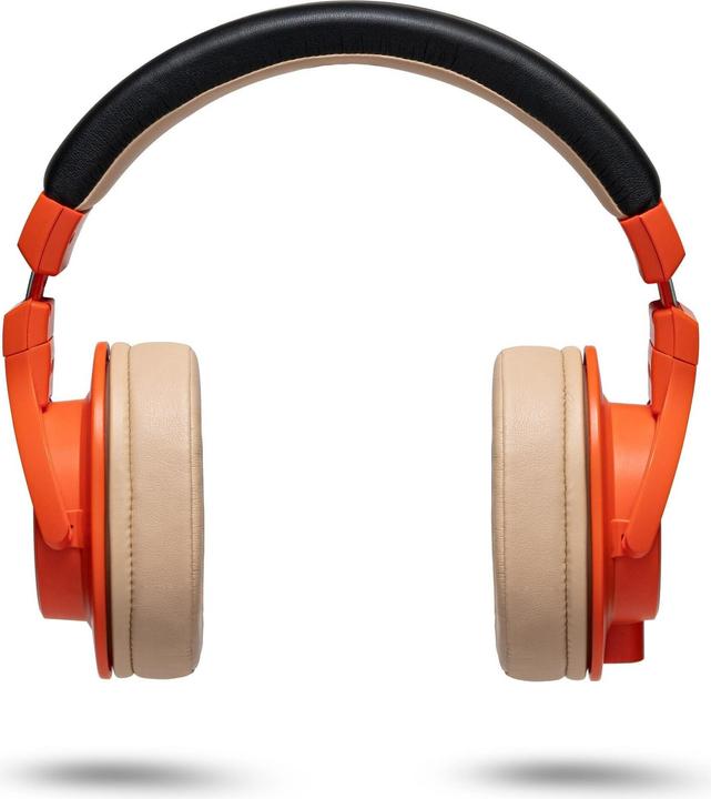 Actual product image Warm Audio HeadRoom Studio Orange over-ear headphones (No noise cancellation, Cable)