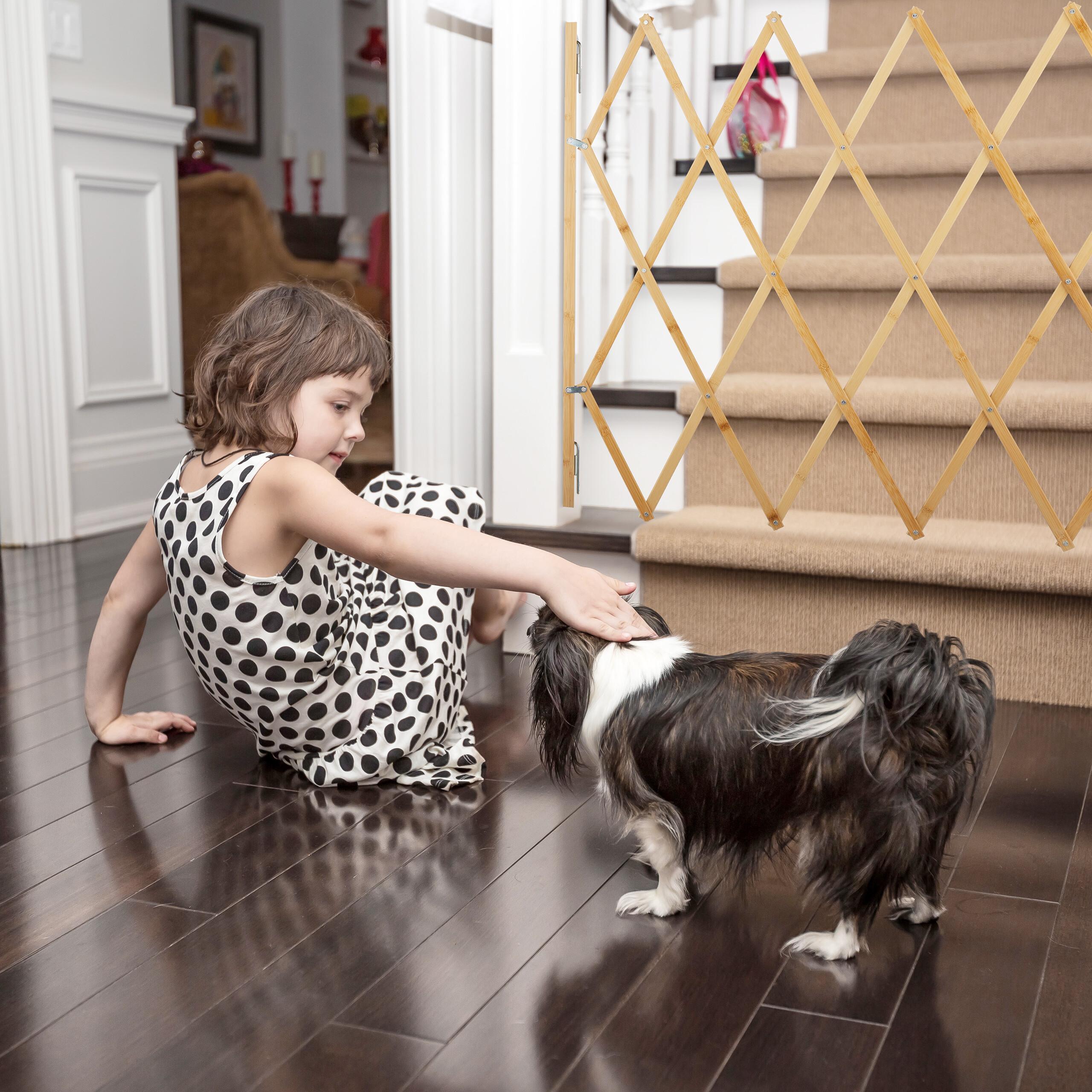 Thumbnail - Relaxdays, Schutzgitter, Hundeabsperrgitter (3 cm)