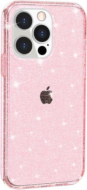 Actual product image MU Style Glittery Powder Soft TPU Series (Apple iPhone 14 Pro Max)