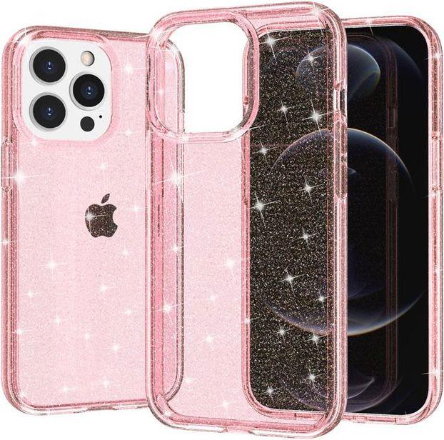 Actual product image MU Style Glittery Powder Soft TPU Series (Apple iPhone 14 Pro Max)