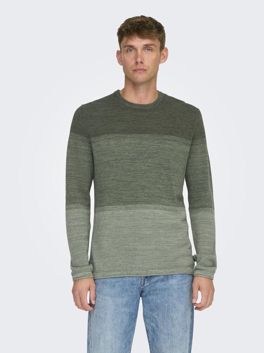 Produktbild Only & Sons Onsfelix Reg 12 Crew Knit Noos (S)
