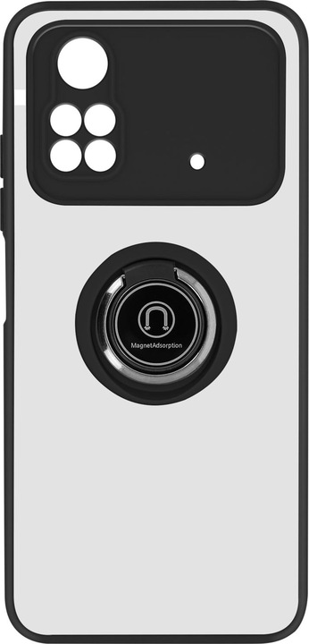 Produktbild Avizar Handyhülle mit Ring-Halterung Series (Xiaomi Poco M4 Pro)