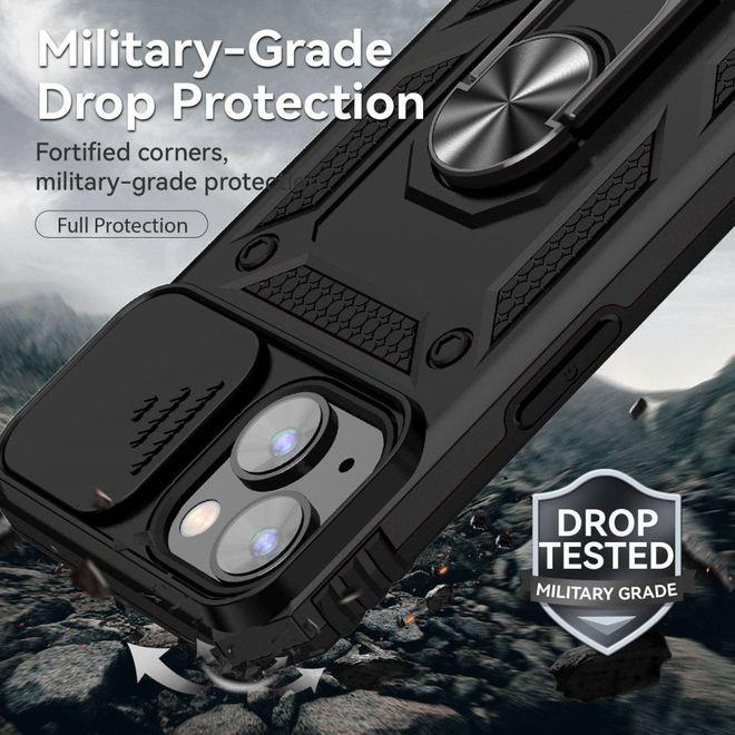 Produktbild MU Classic Kickstand Slide Cam Series (Apple iPhone 14 Plus)