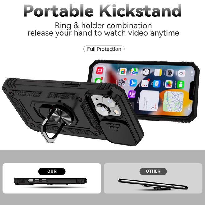 Produktbild MU Classic Kickstand Slide Cam Series (Apple iPhone 14 Plus)