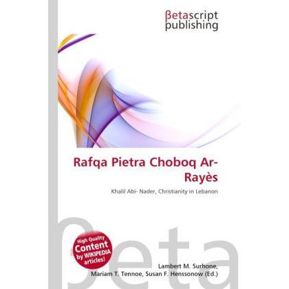Rafqa Pietra Choboq Ar-Rayès, Sachbücher
