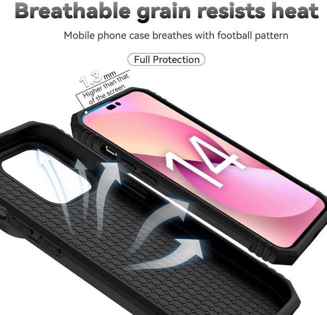 Produktbild MU Classic Kickstand Slide Cam Series (Apple iPhone 14 Pro Max)