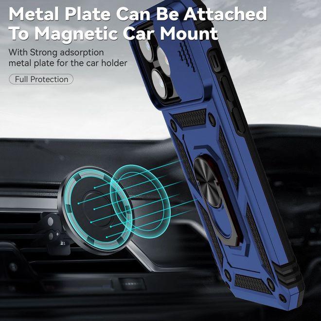 Image du produit MU Classic Kickstand Slide Cam Series (Apple iPhone 14 Pro Max)