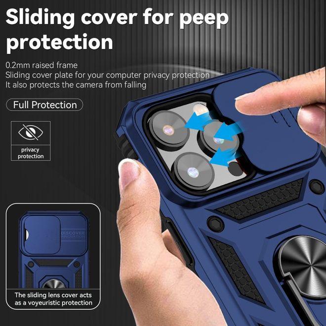 Image du produit MU Classic Kickstand Slide Cam Series (Apple iPhone 14 Pro Max)