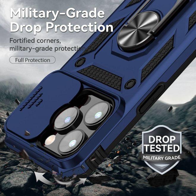 Image du produit MU Classic Kickstand Slide Cam Series (Apple iPhone 14 Pro Max)