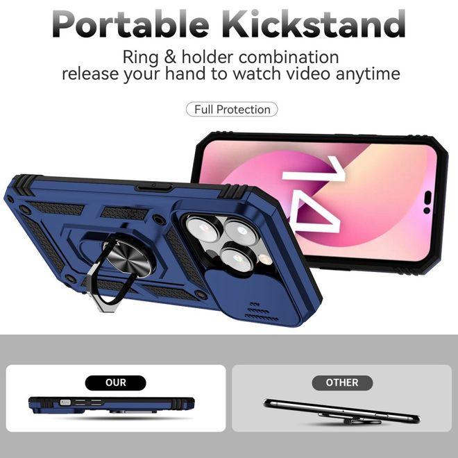 Image du produit MU Classic Kickstand Slide Cam Series (Apple iPhone 14 Pro Max)