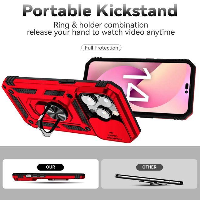 Produktbild MU Classic Kickstand Slide Cam Series (Apple iPhone 14 Pro Max)